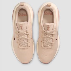 Nike Women's Beige Athletic Shoes worn once